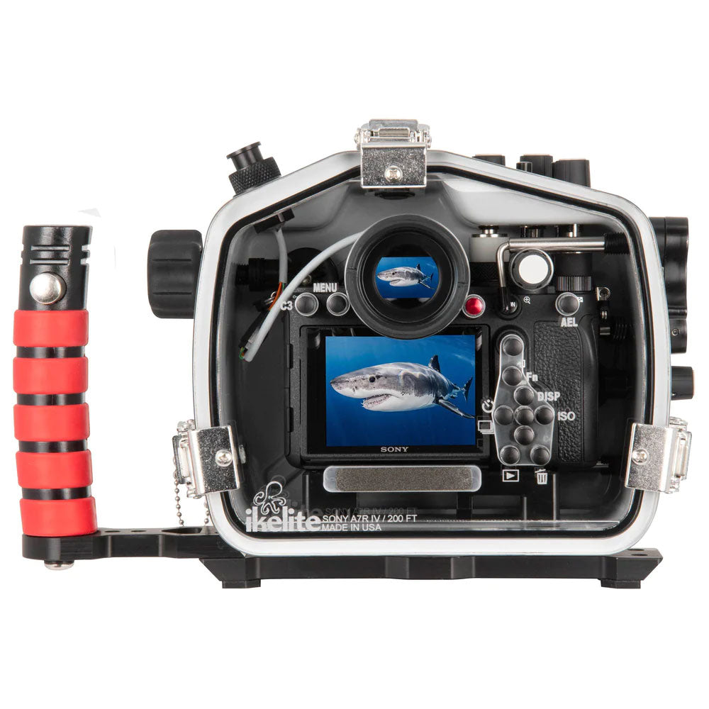 Ikelite 200DL Housing for Sony Mirrorless Cameras (a1 II, a9 III, a7 IV, a7R V, a7C ...) Ikelite 200DL Housing for Sony Mirrorless Cameras (a1 II, a9 III, a7 IV, a7R V, a7C ...)